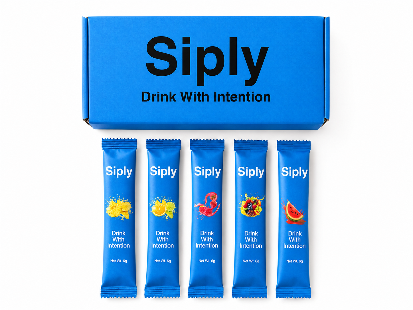 Siply Sample Box - Try All 5 Flavours